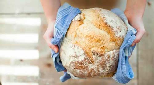 Receta Masa de pan con KitchenAid